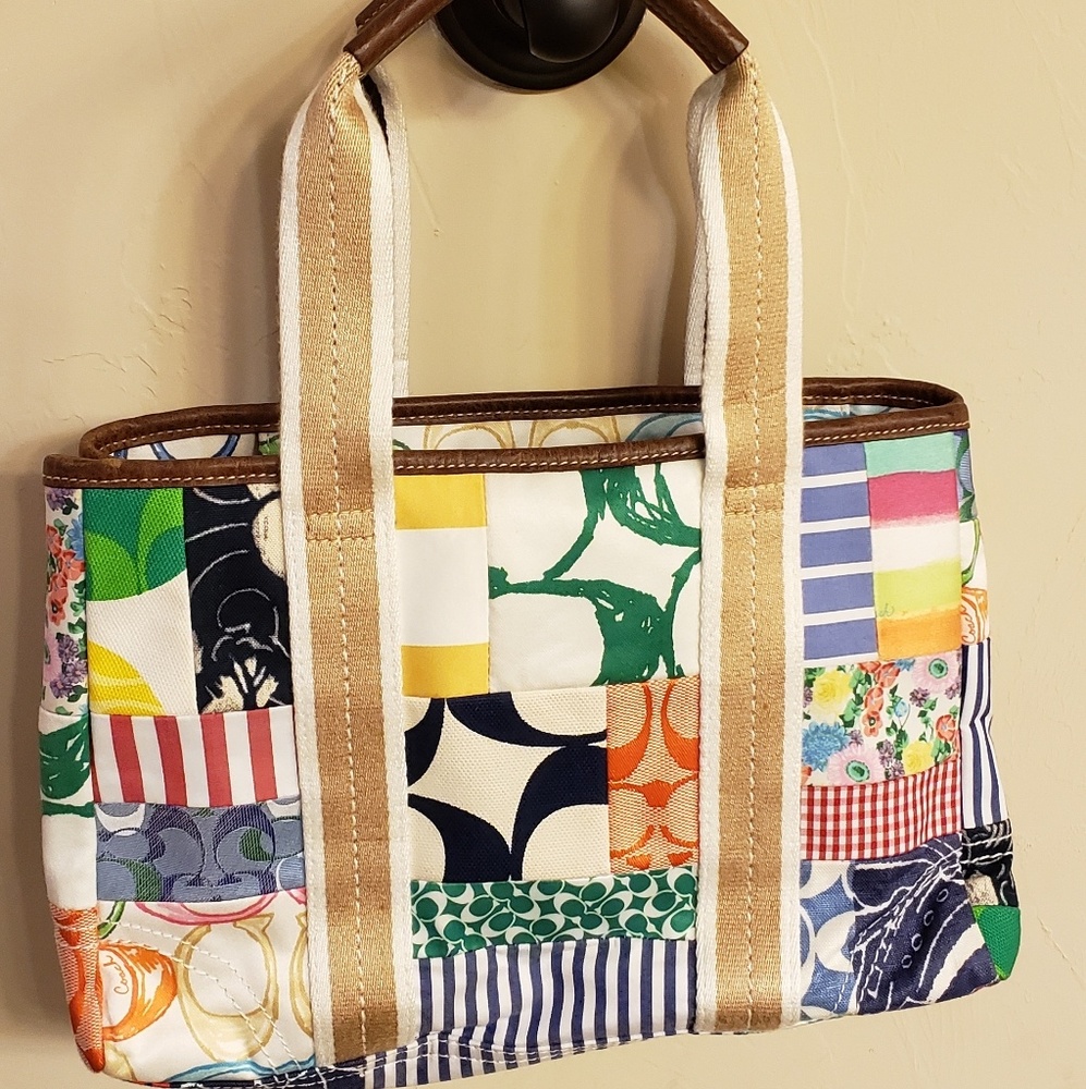 Coach summer purse
